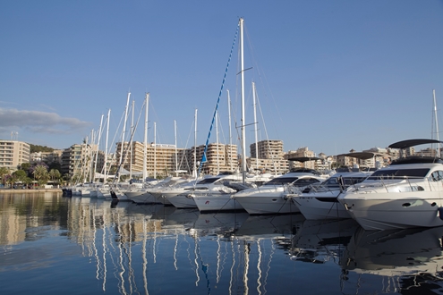 Image forMarina Port de Mallorca has registered in the Record of Carbon footprint